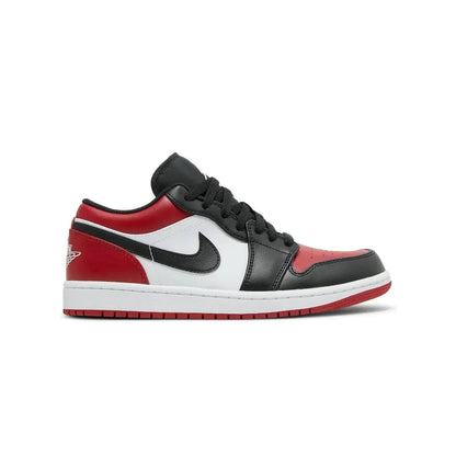 Air Jordan 1 Low 'Bred Toe' Sale