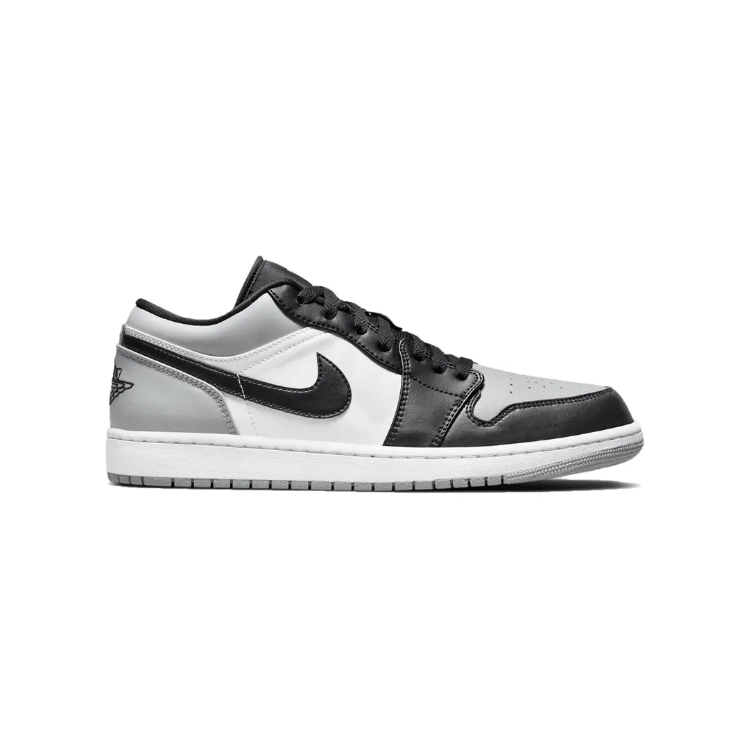 air jordan 1 low shadow toe light smoke grey