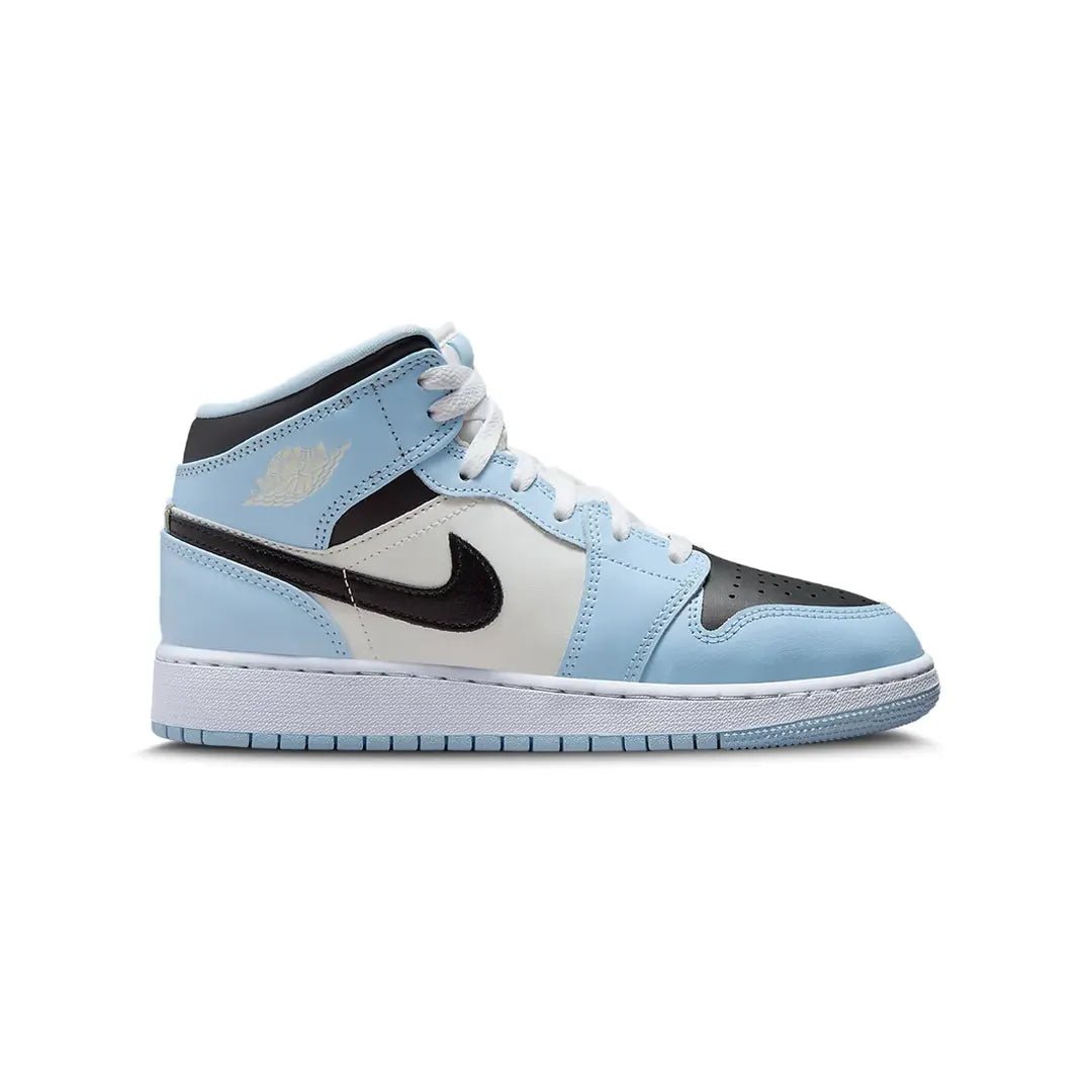 air jordan 1 mid gs ice blue