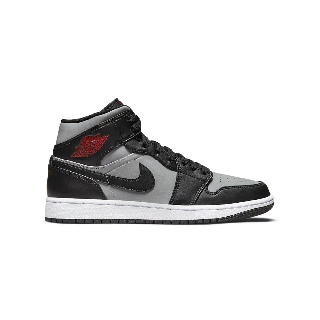 air jordan 1 mid shadow red