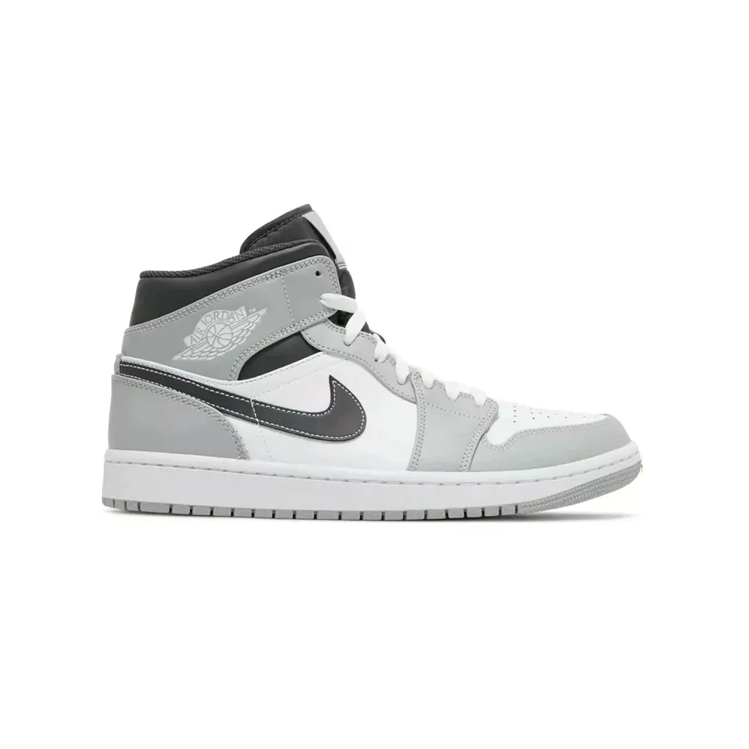 Air Jordan 1 Mid 'Anthracite / Light Smoke Grey' Black Friday Sale