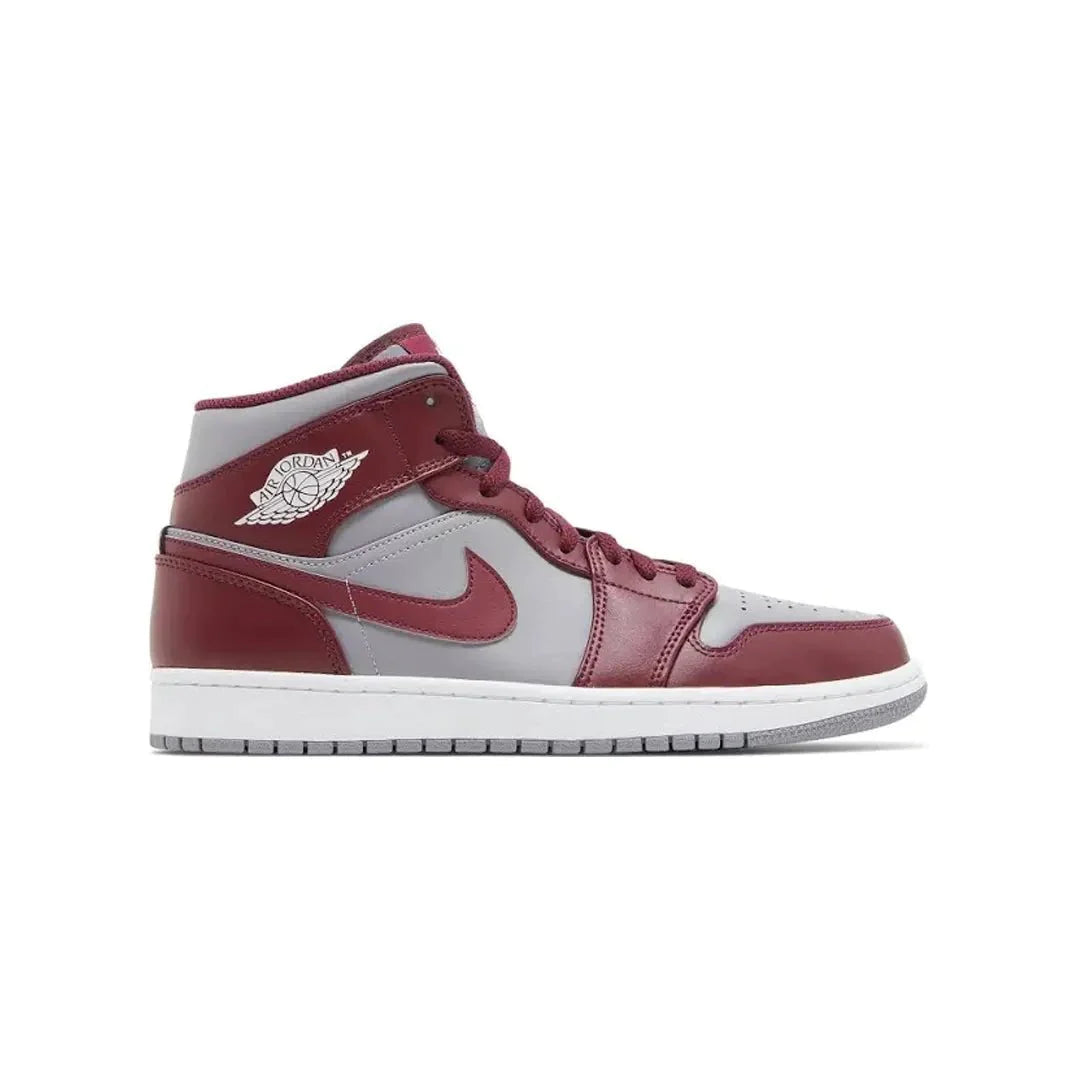 air jordan 1 mid cherrywood red