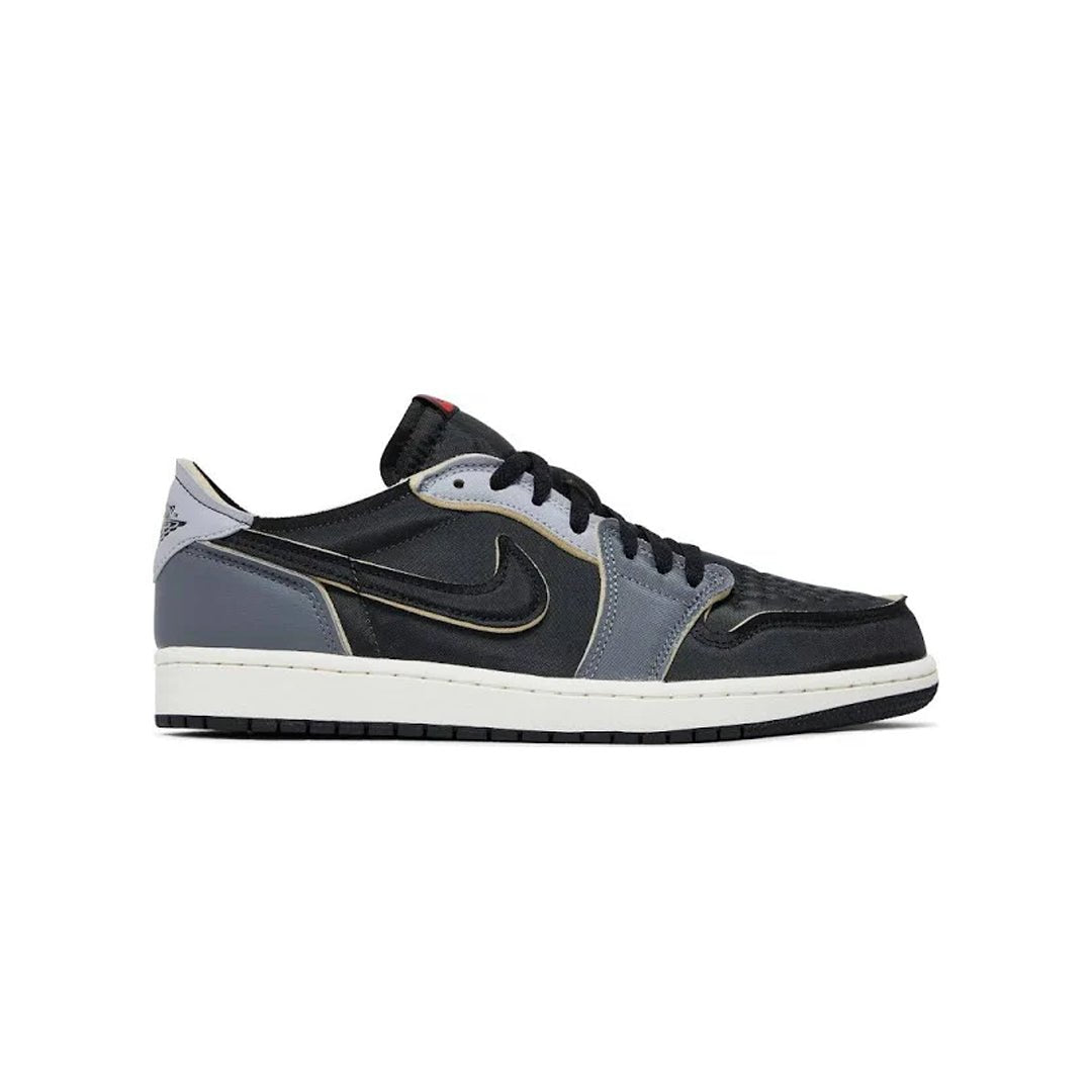 air jordan 1 retro low og ex dark smoke grey