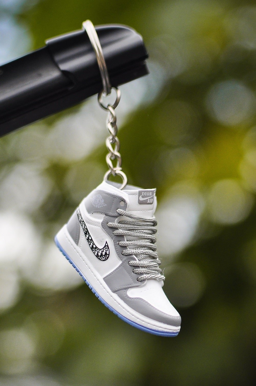 Air Jordan Keyring - Mini Nike Sneaker 3D Keychain + box