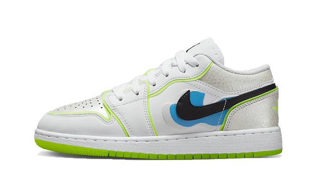 Air Jordan 1 Low SE Warped Swoosh