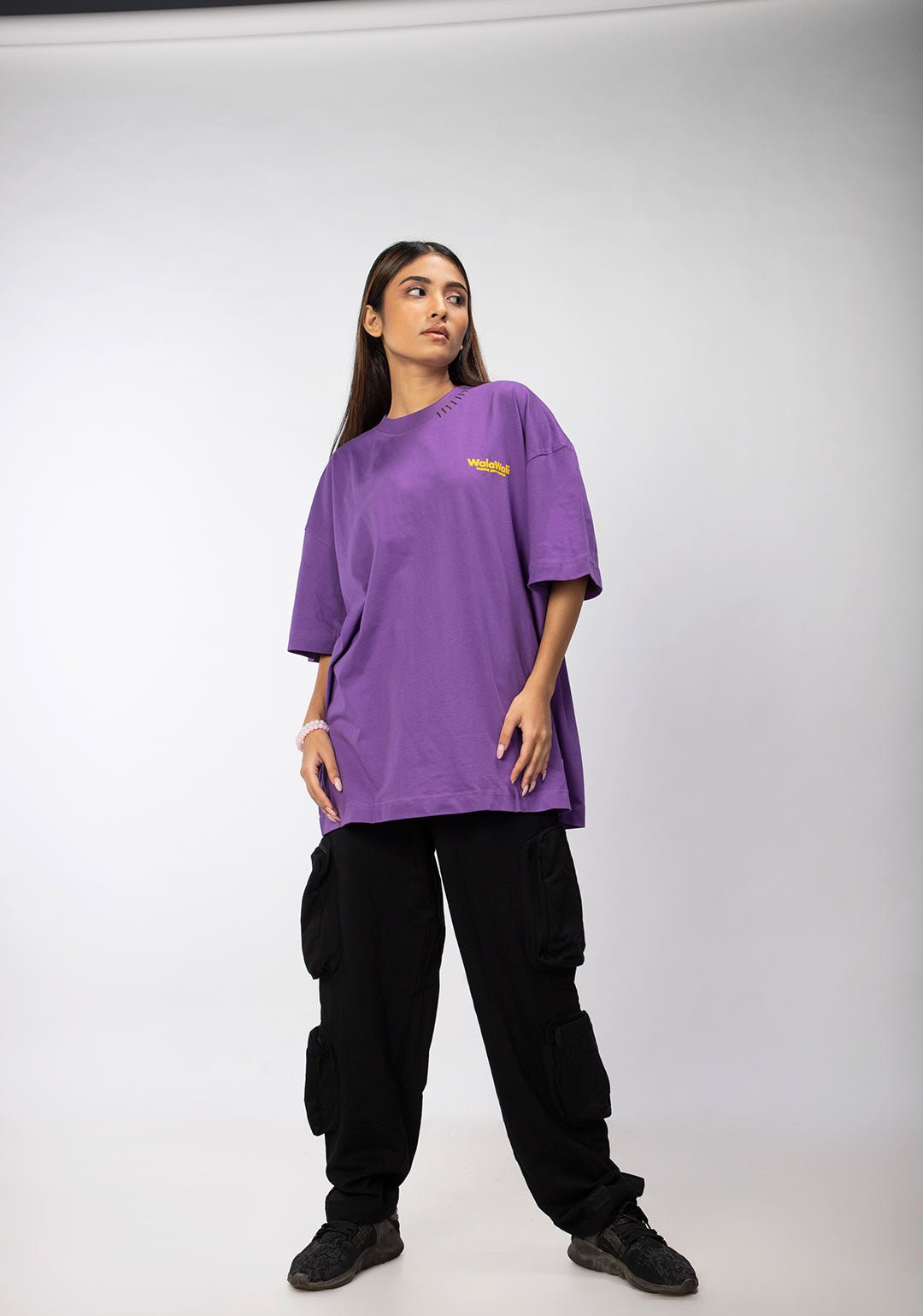 Change Ain't Subtle Puff Print Oversize Tee