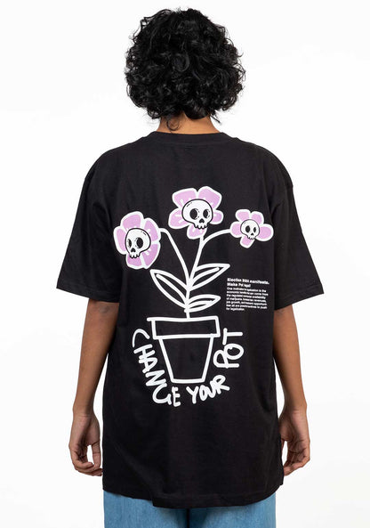 Change Pot Oversize Tee