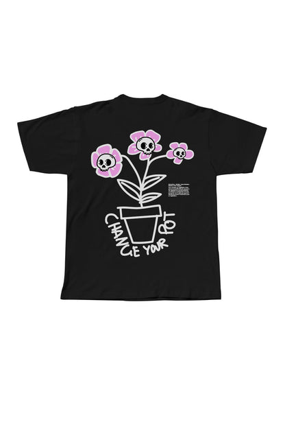 Change Pot Oversize Tee