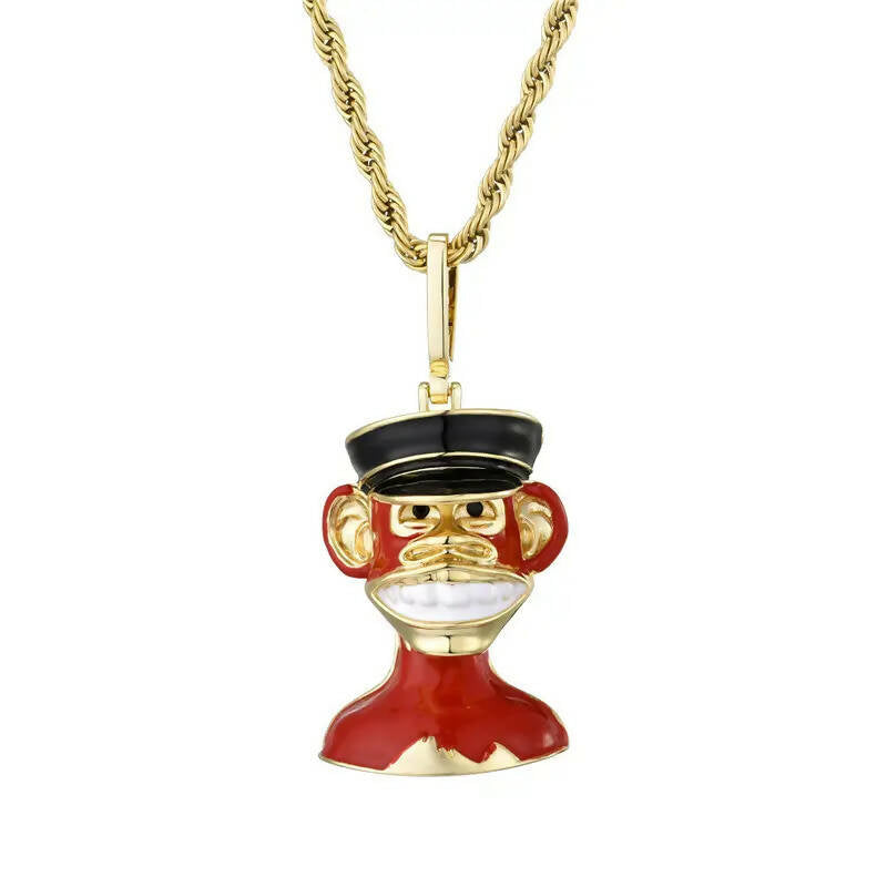 MULTIVERSE APE MONKEY NFT NO3857G-1 (RED)