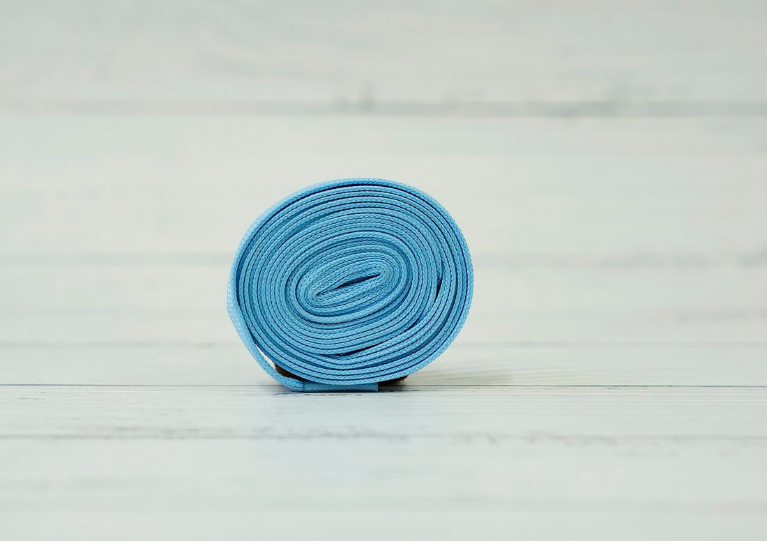 Braided Rope Lace - Blue