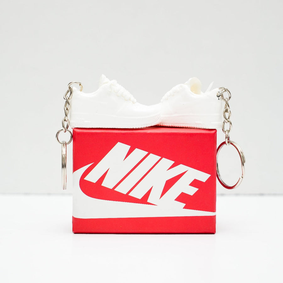 3D Sneaker Keychain With Box - Air Force 1