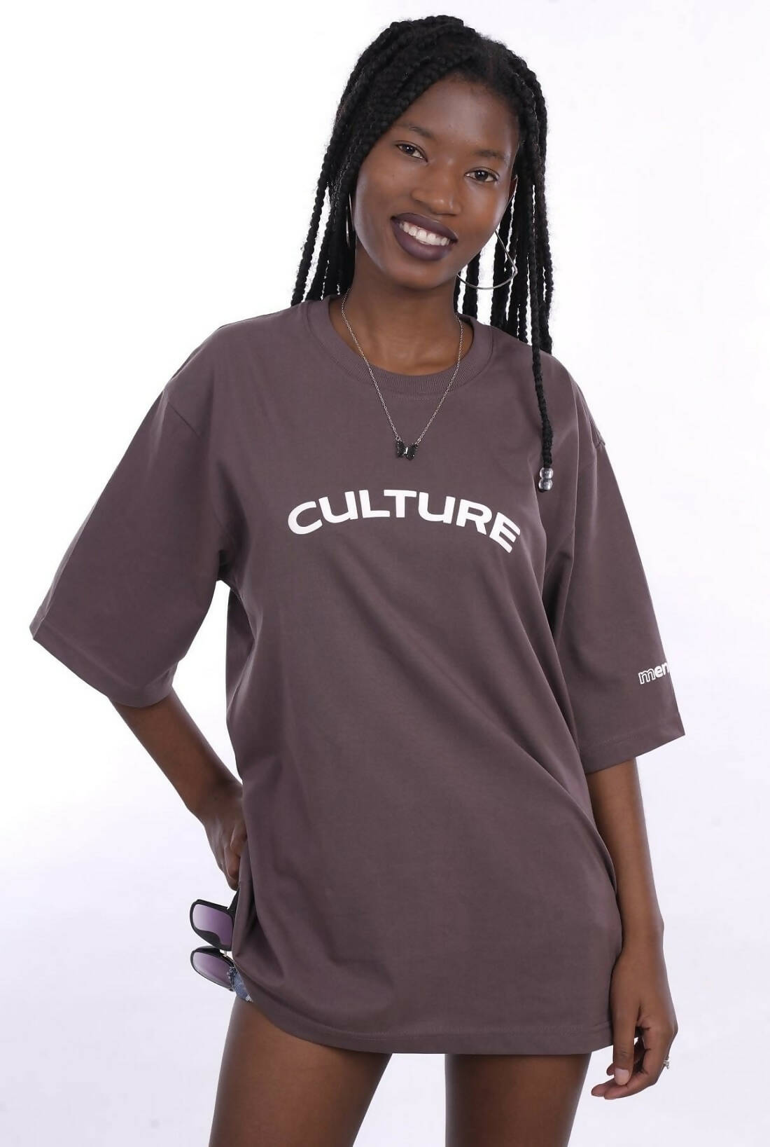 Culture Tee (Brown)