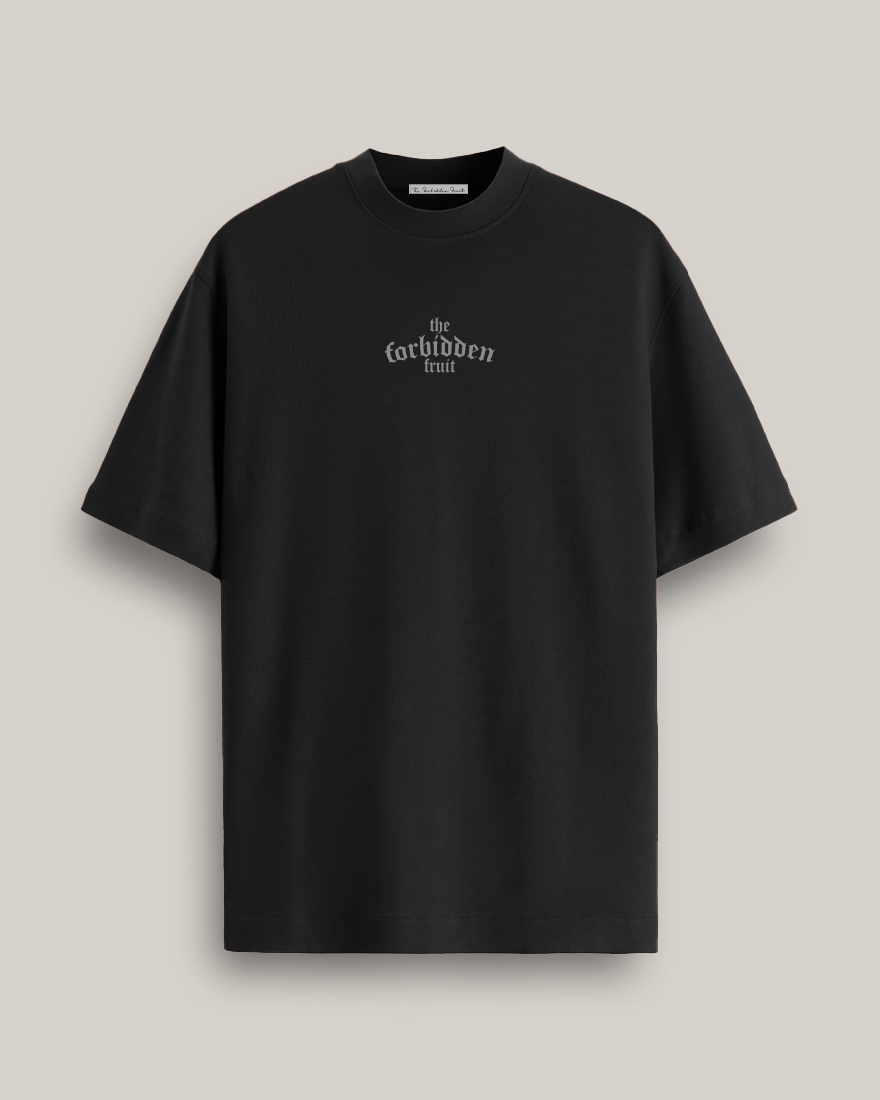 Punya Paap Tshirt - Black