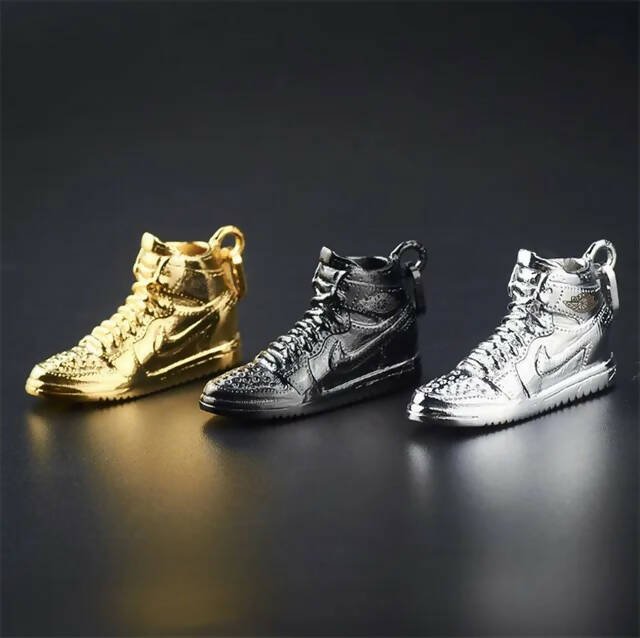 AIR JORDAN 1 3D SS PENDANT (SILVER)