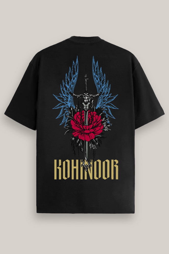 Kohinoor T-Shirt - Black