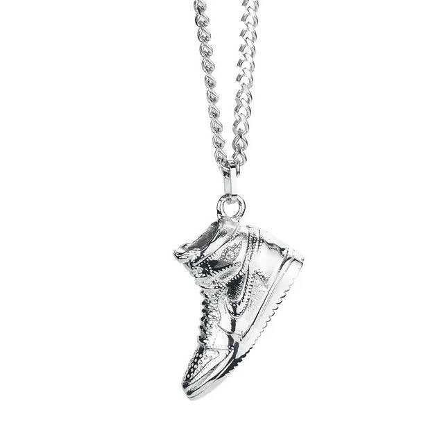 AIR JORDAN 1 3D SS PENDANT (SILVER)