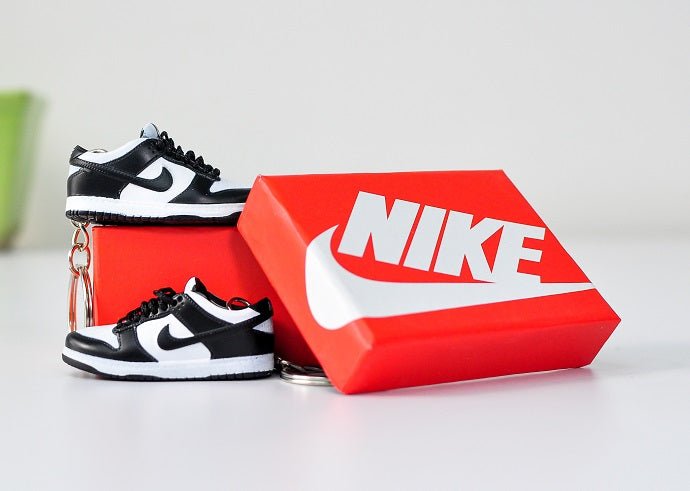 dunk keychain with box