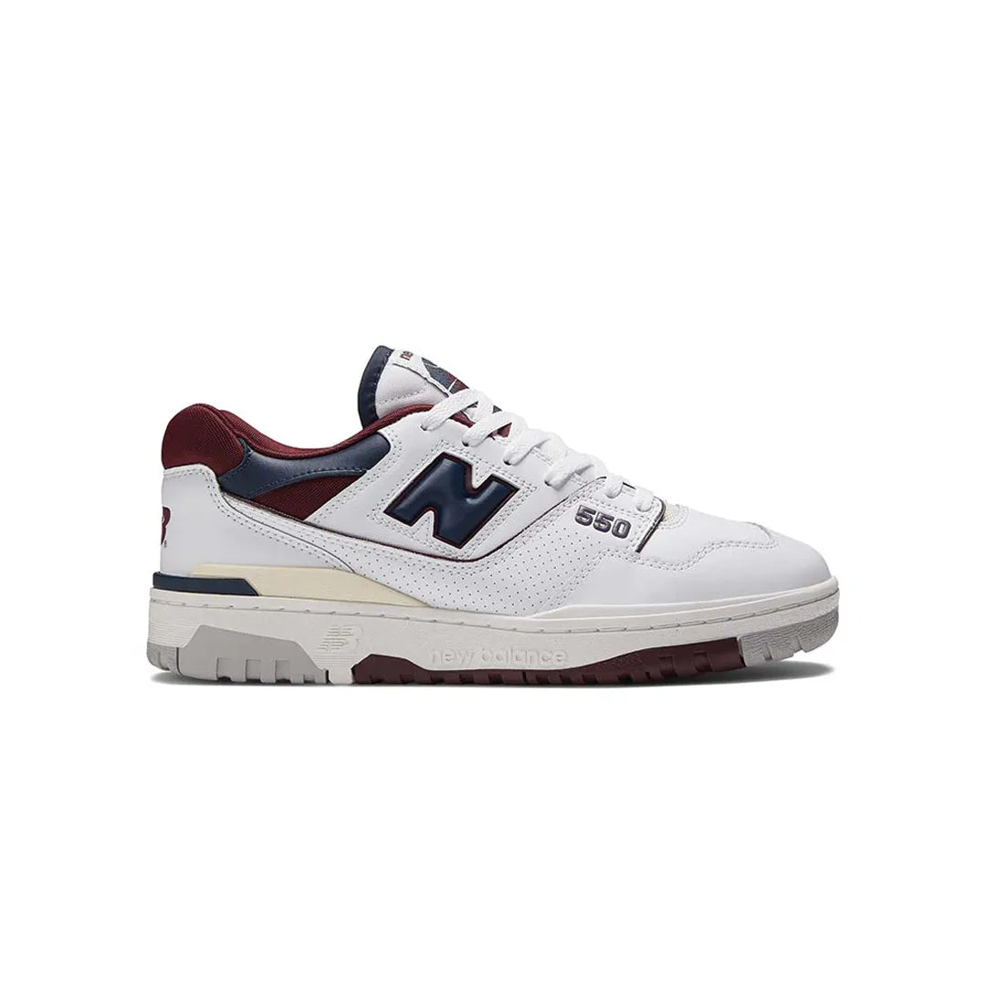 New Balance 550 "Burgundy" Sale