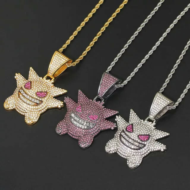 GENGAR POKEMON PENDANT