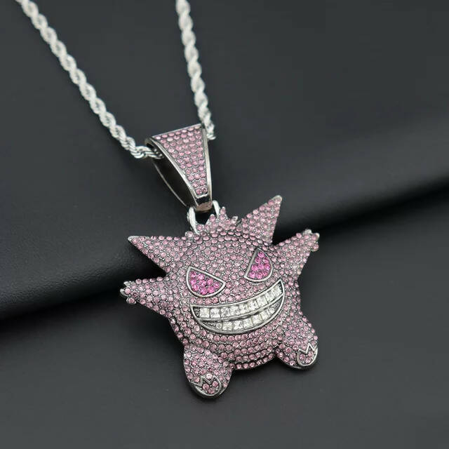 GENGAR POKEMON PENDANT