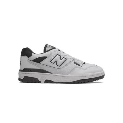 New Balance 550 White Black Black Friday Sale