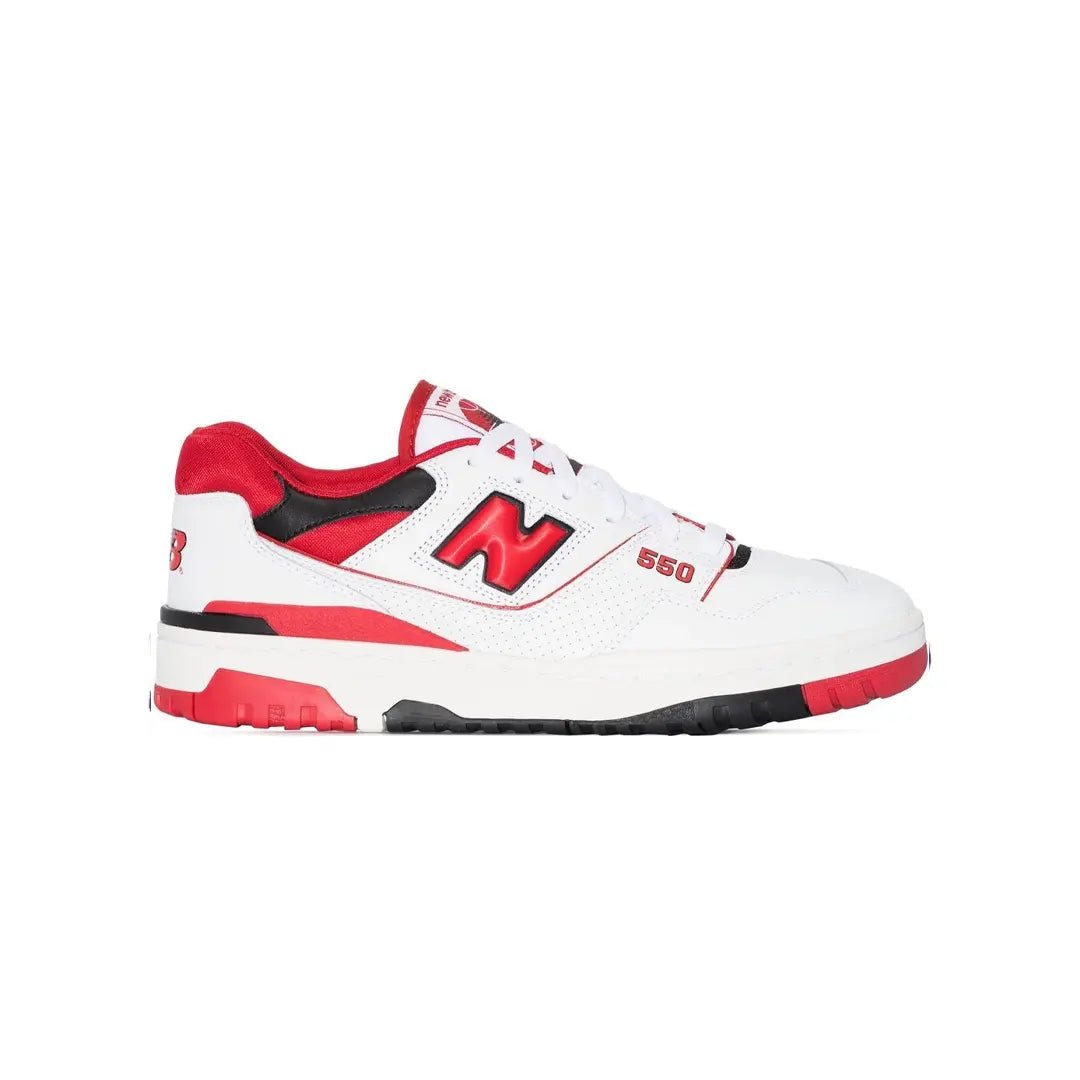 new balance 550 team red