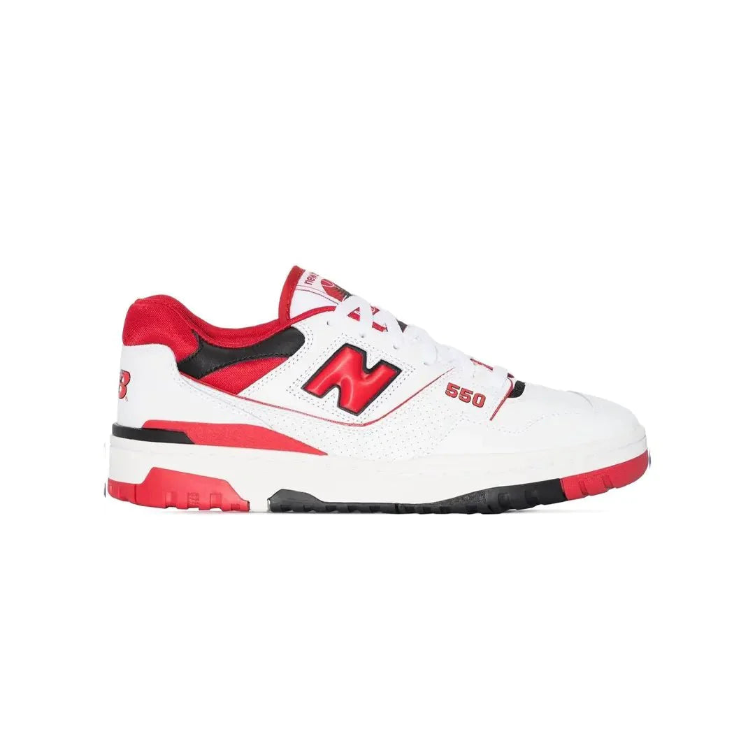 new balance 550 team red