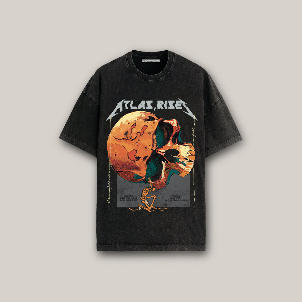 Atlas, Rise! Oversized T-Shirt
