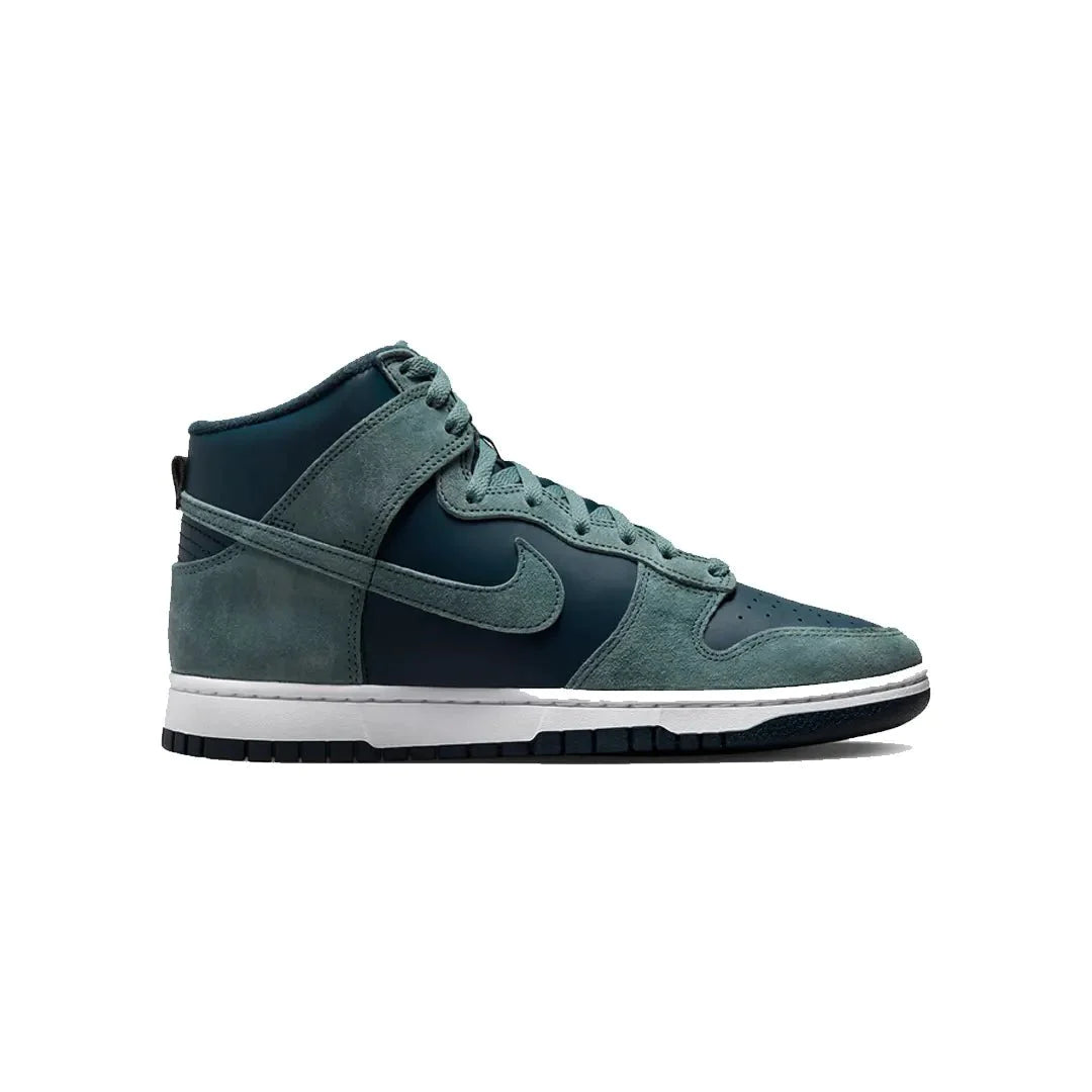 nike dunk high armory navy