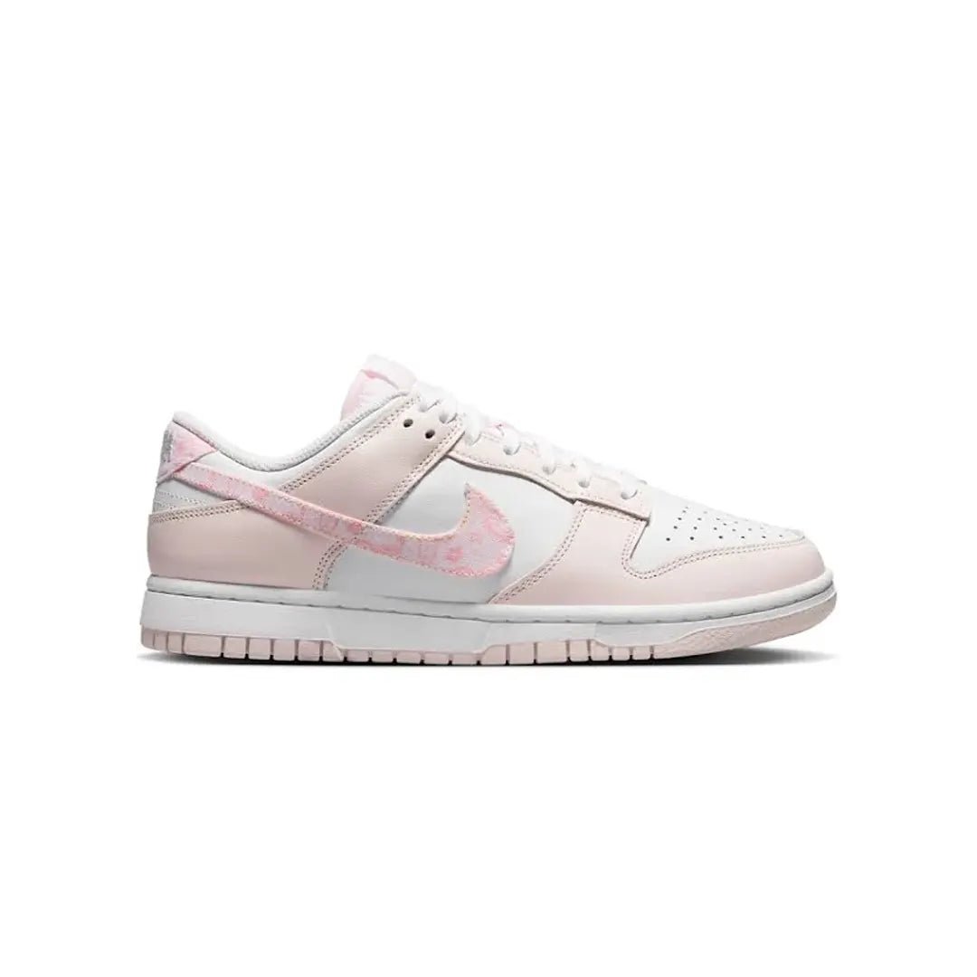nike dunk low essential paisley pack pink w