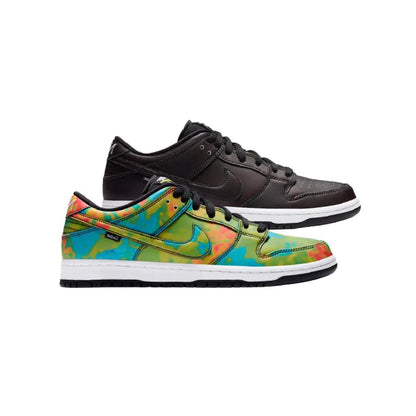 Nike sb no laces on sale