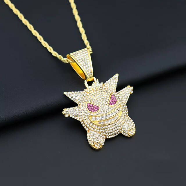 GENGAR POKEMON PENDANT