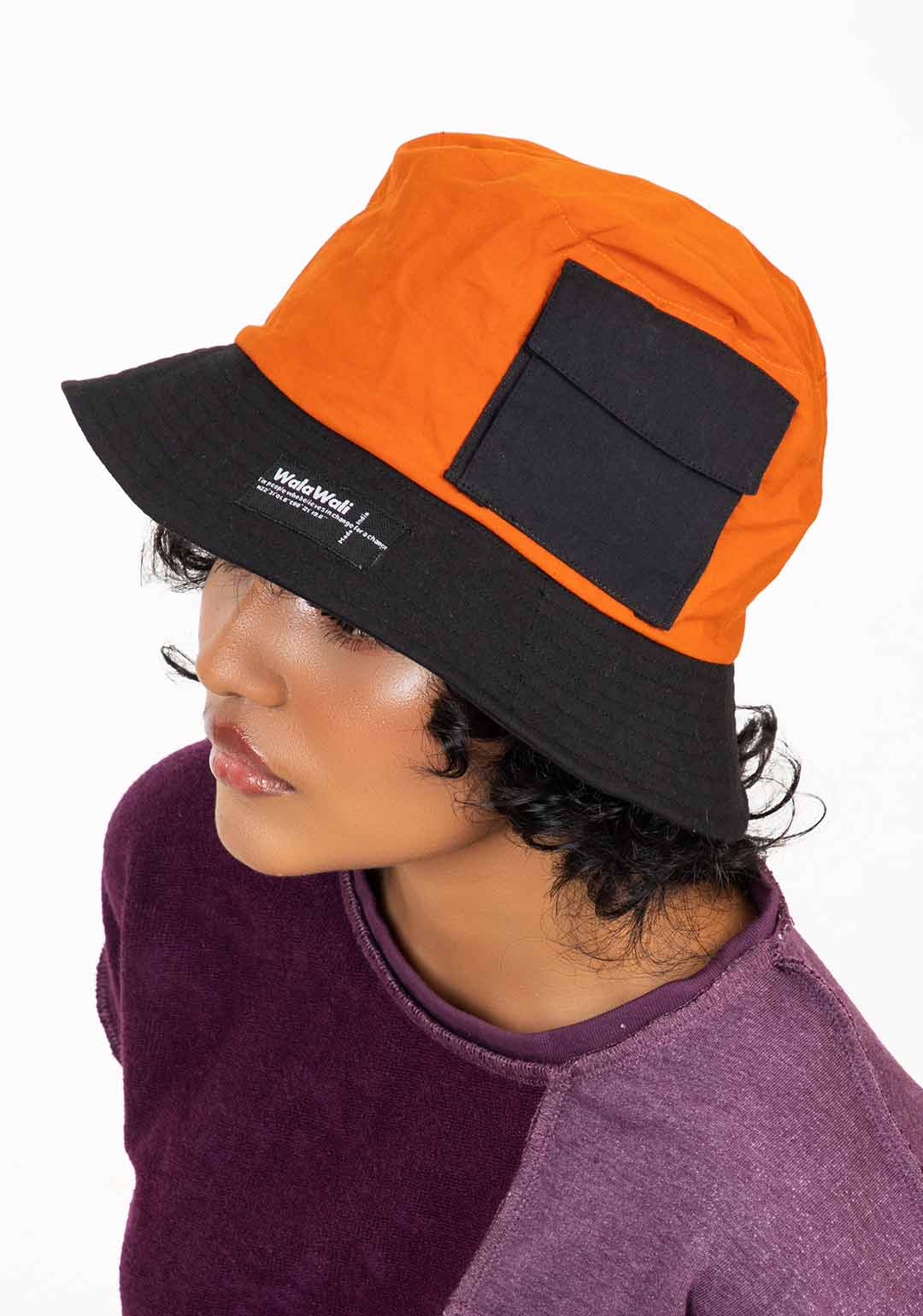 Utility Pocket Bucket Hat