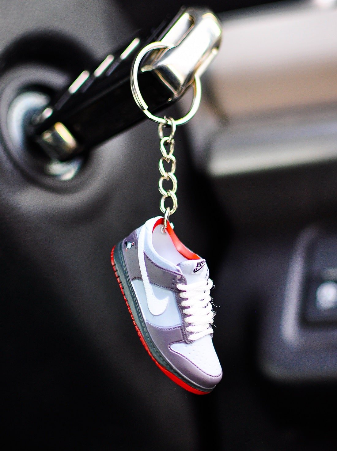 3D Sneaker Keychain Dunk Staple Pigeon NYC