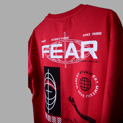 Red fear Tee