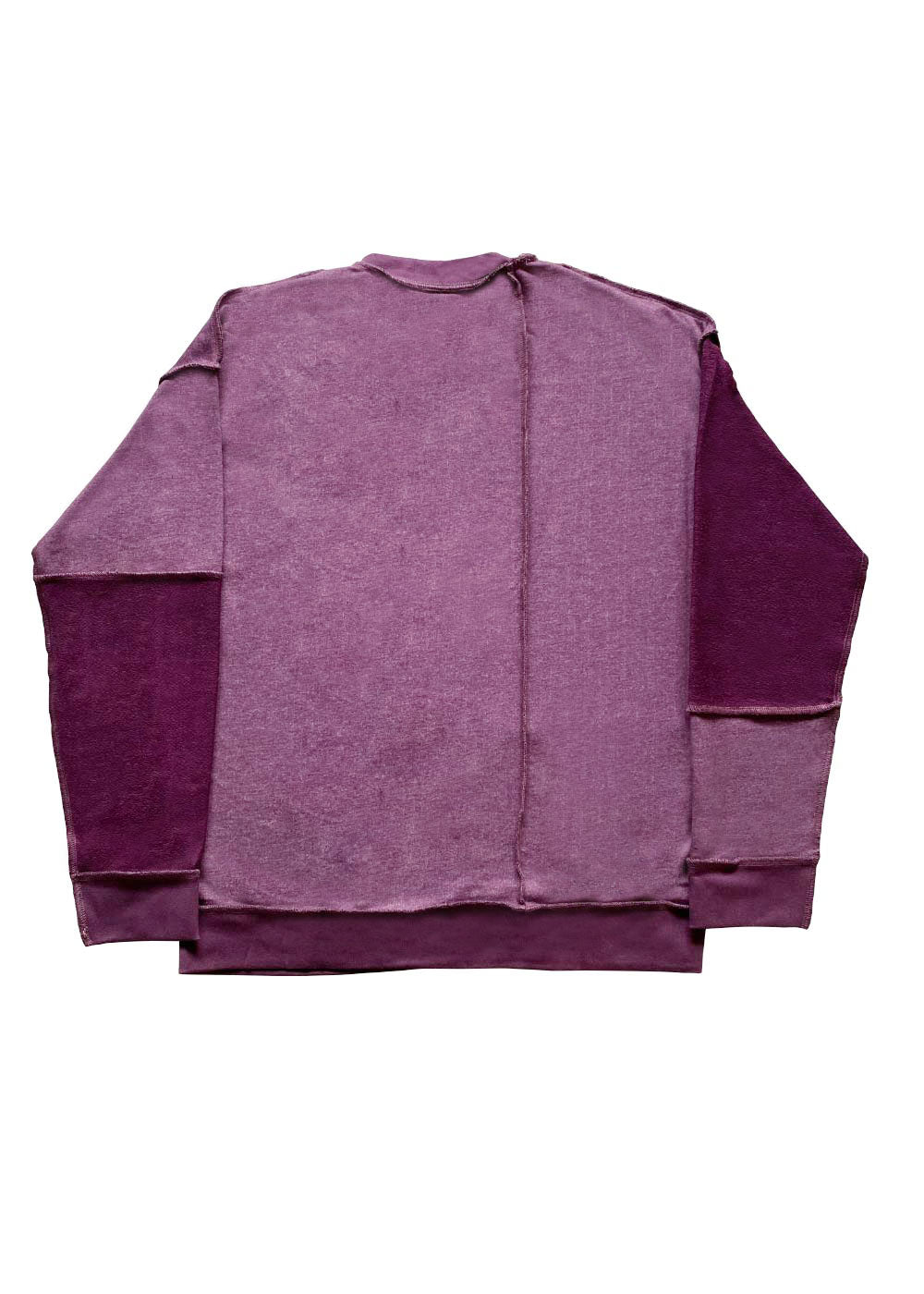In & out Reversible Oversize Sweatshirt