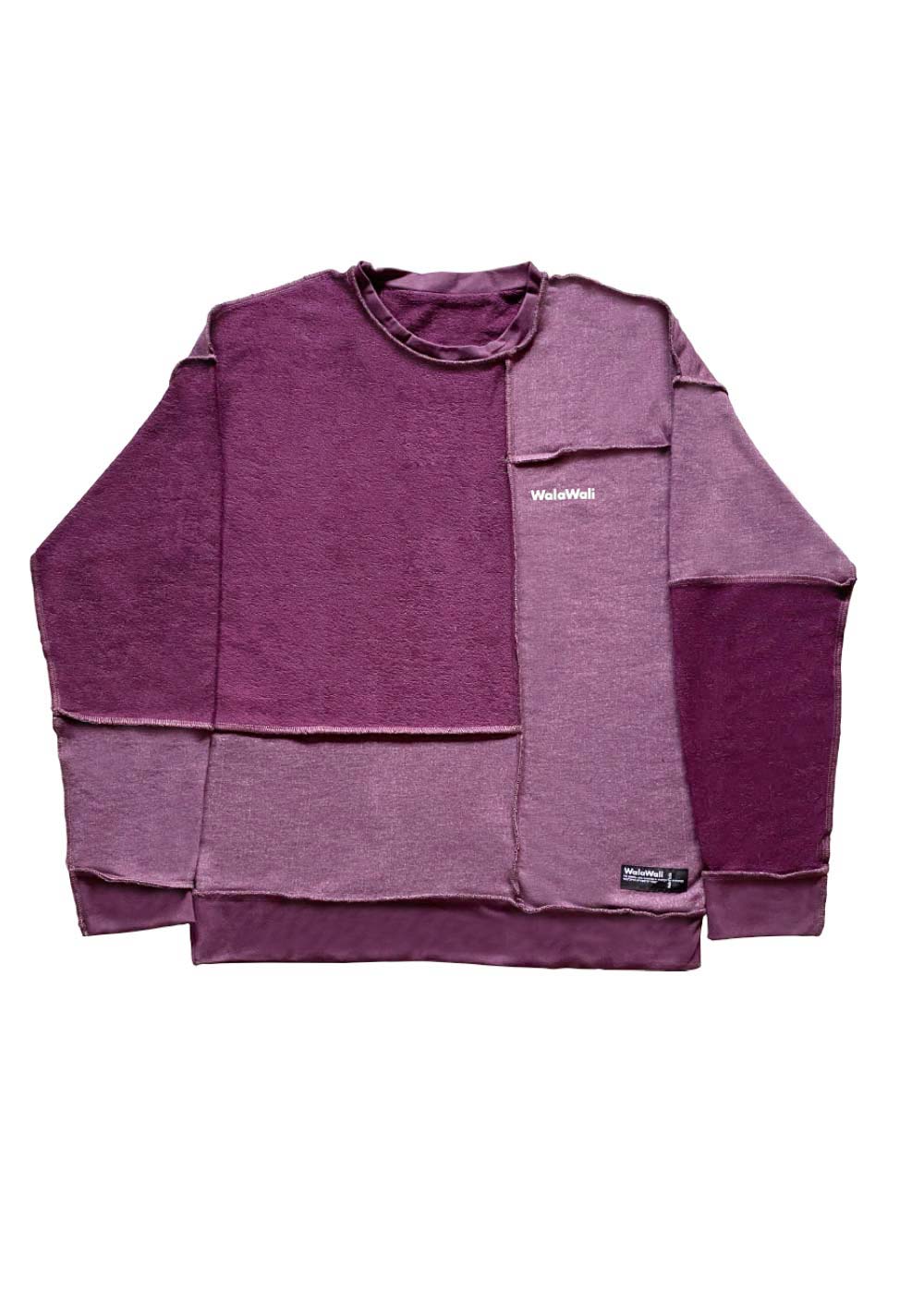 In & out Reversible Oversize Sweatshirt