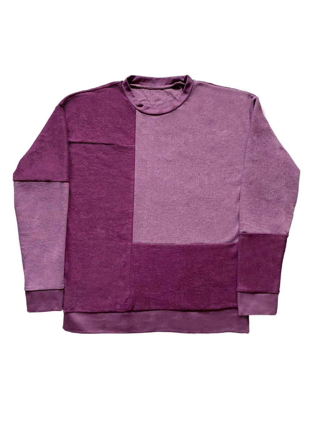 In & out Reversible Oversize Sweatshirt