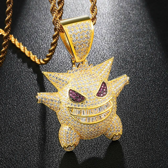 GENGAR POKEMON PENDANT