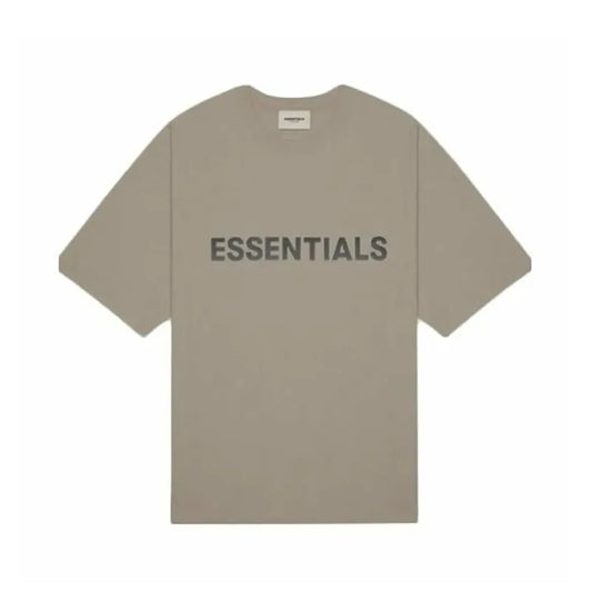 Essentials SS20 Taupe Short Sleeve T-shirt