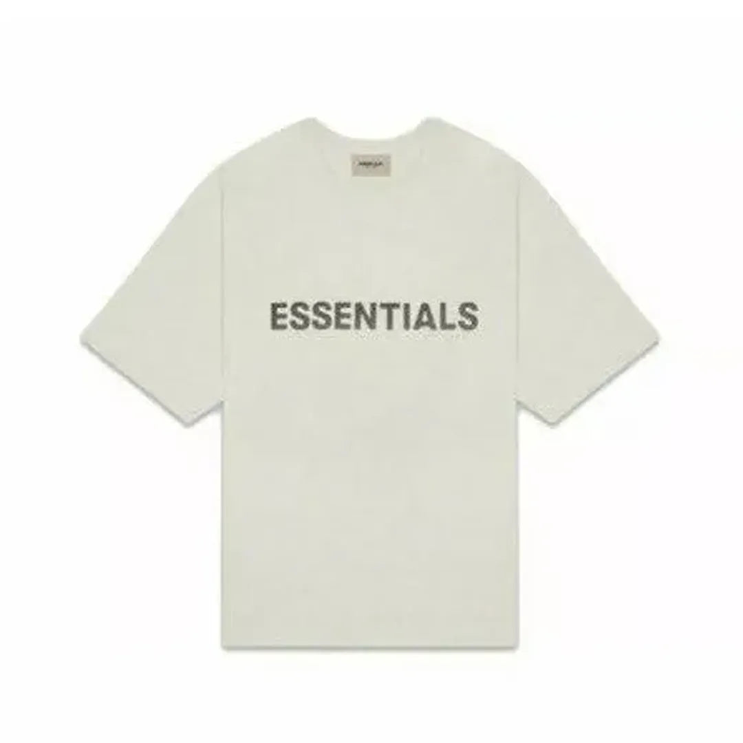Essentials SS20 Oatmeal Short Sleeve T shirt
