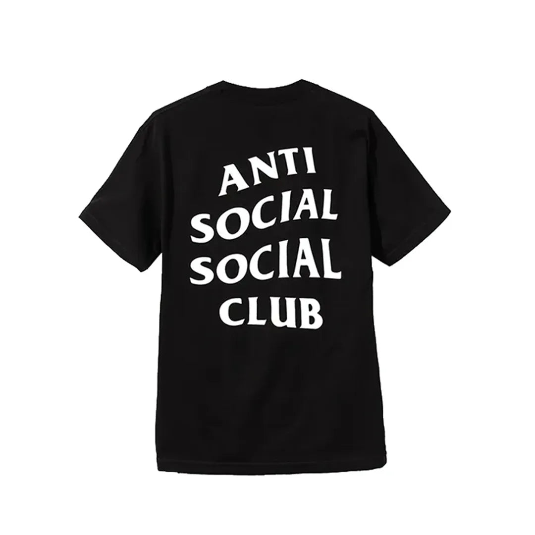 ANTI SOCIAL SOCIAL CLUB BASIC BLACK TEE