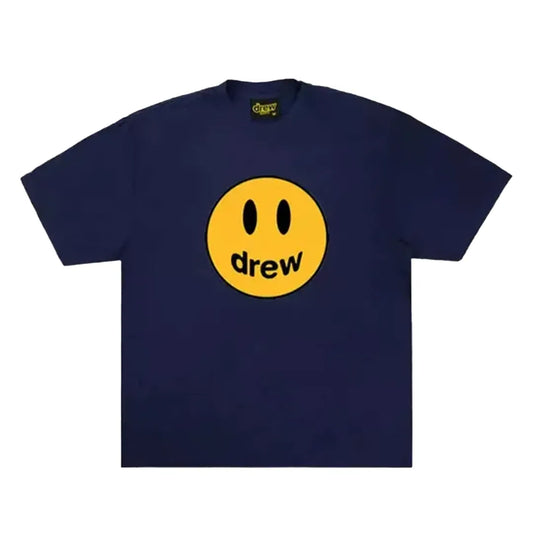 Drew Mascot Short Sleeve Tee "Navy Blue"