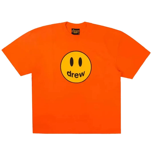 Drew Mascot Short Sleeve Tee "Orange"