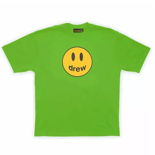 Drew Mascot Short Sleeve Tee "Lime green"