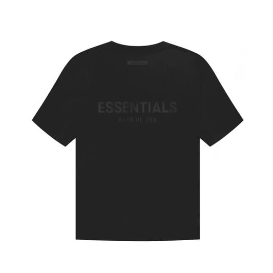 FOG Essentials SS21 Short Sleeve Black Tee