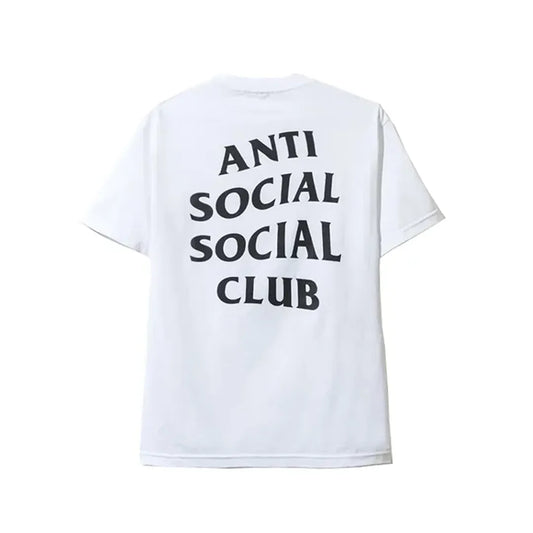ANTI SOCIAL SOCIAL CLUB BASIC WHITE TEE