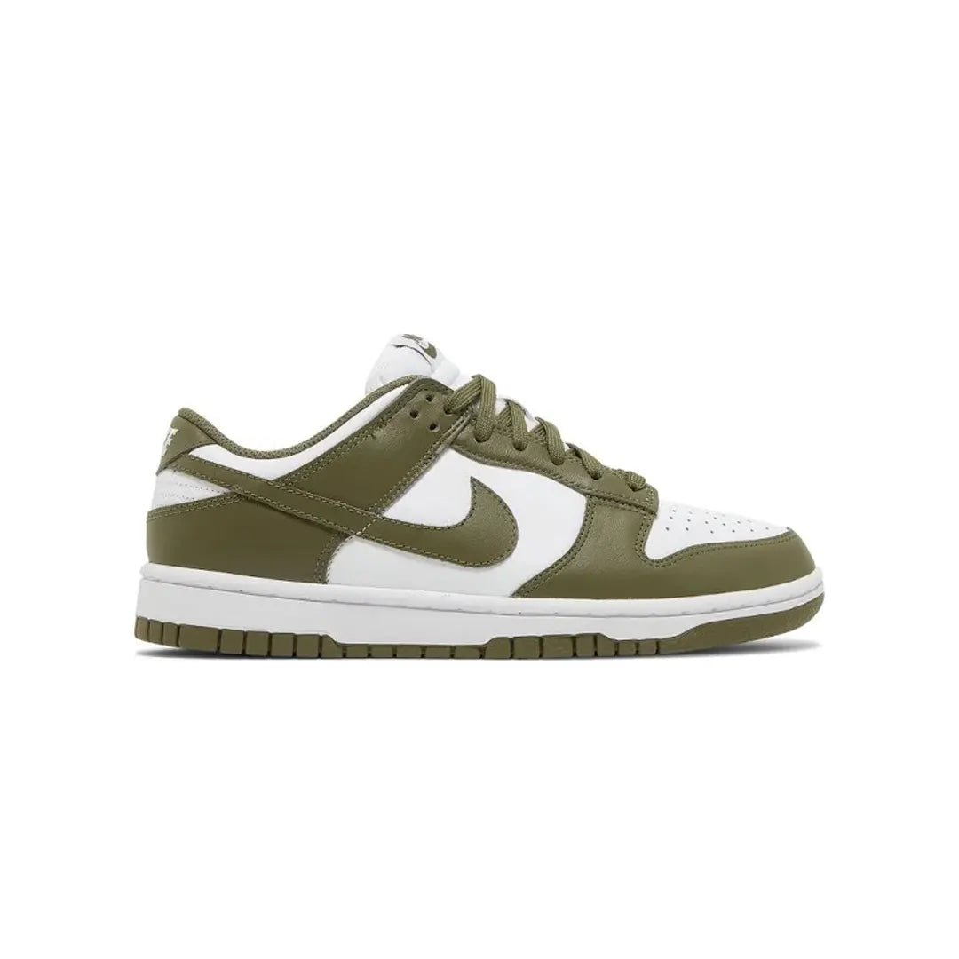 nike wmns dunk low medium olive