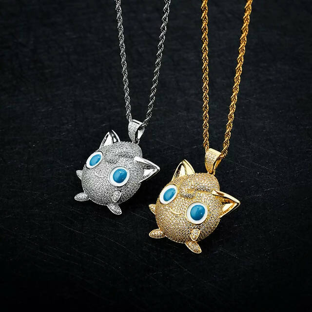 JIGGLYPUFF POKEMON PENDANT
