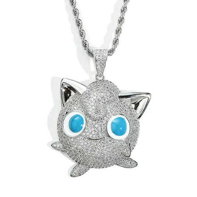 JIGGLYPUFF POKEMON PENDANT